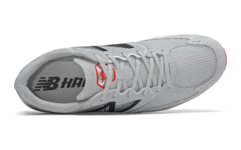 New Balance Hanzo R V3 grey - Great design