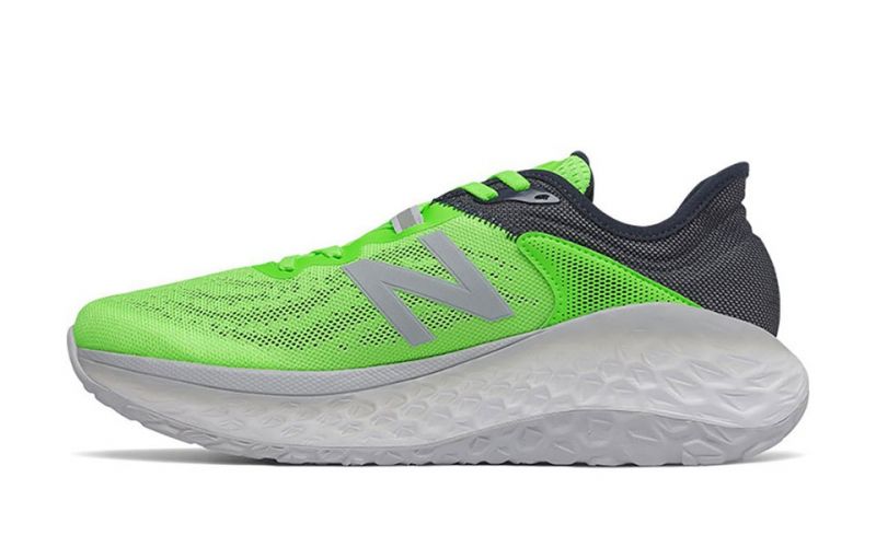 New Balance Fresh Foam More V2 Grun Stil und Komfort