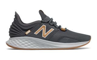 NEW BALANCE FRESH FOAM ROAV BACKPACK GRIS NEGRO MROAVBK