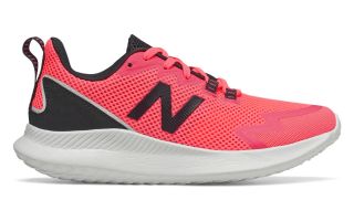 NEW BALANCE RYVAL RUN ROSA NEGRO MUJER WRYVLRG1