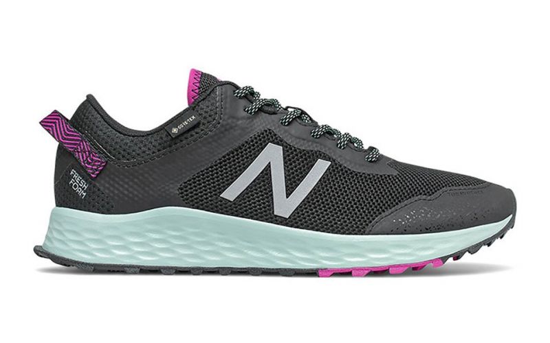 New Balance Fresh Foam Arishi Trail GTX Black Women - Support كريم لتفتيح المناطق الحساسه New Balance Fresh Foam Arishi Trail GTX Black Women - Support كريم لتفتيح المناطق الحساسه