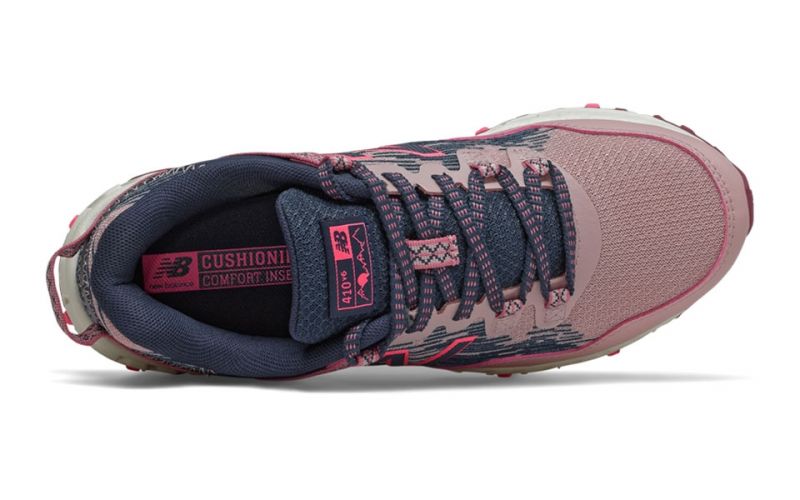 New Balance Trail 410v6 mujer - Tracción duradera