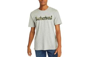 CAMISETA KENNEBEC RIVER CAMO LINEAR GRIS