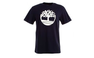 TIMBERLAND CAMISETA KENNEBEC RIVER BRAND TREE AZUL ZAFIRO