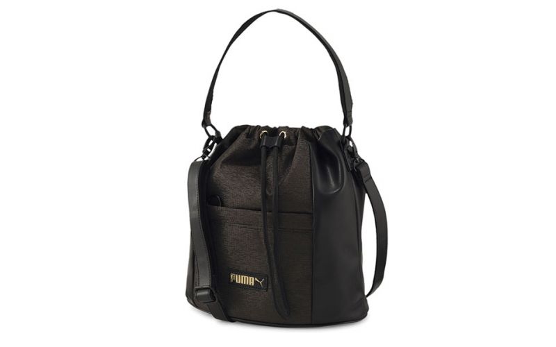 Bolsa Puma Prime Premium Negro Mujer