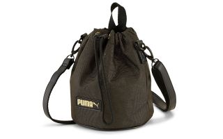 Puma BOLSA PRIME PREMIUM NEGRO MUJER