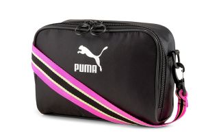 Puma BOLSA PRIME FLUO NEGRO MUJER