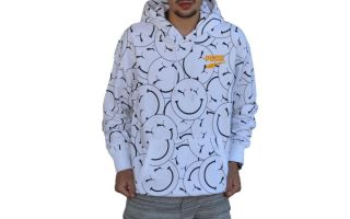 PUMA SUDADERA CLUB AOP BLANCO UNISEX