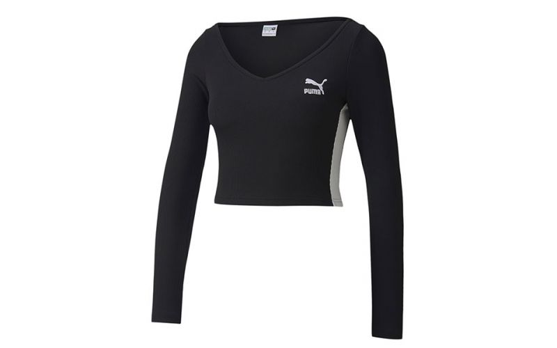 Camiseta Classics Negro Mujer