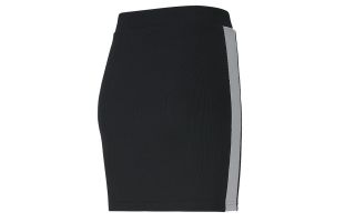 Puma FALDA PUMA CLASSICS RIBBED NEGRO