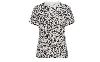 Puma CAMISETA CLASSICS AOP GRIS MUJER