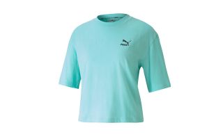 CAMISETA TFS GRAPHIC AZUL CELESTE MUJER