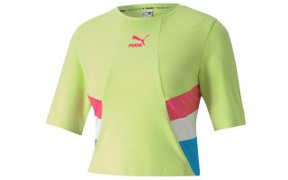 Puma CAMISETA TAILORED FOR SPORT RS 2K VERDE MUJER