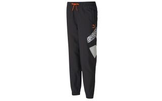 Puma PANTALON TFS TRACK NEGRO MUJER