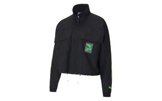 Puma CHAQUETA  EVIDE WOVEN NEGRO MUJER