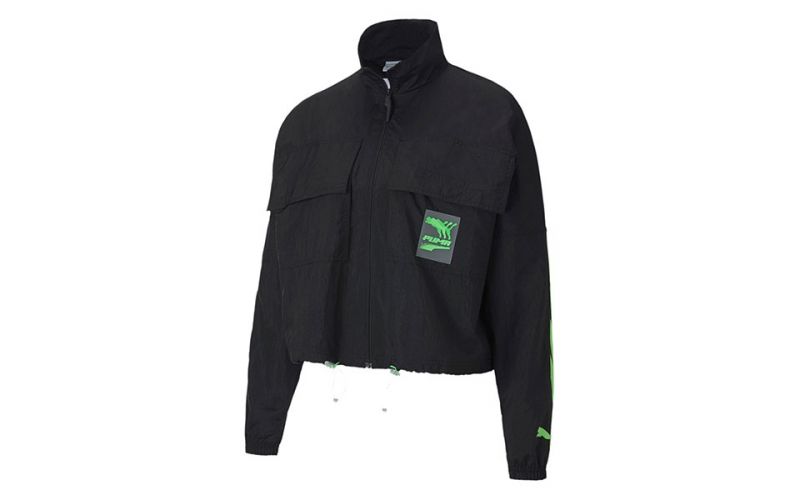 Veste Evide Woven Noir Femme