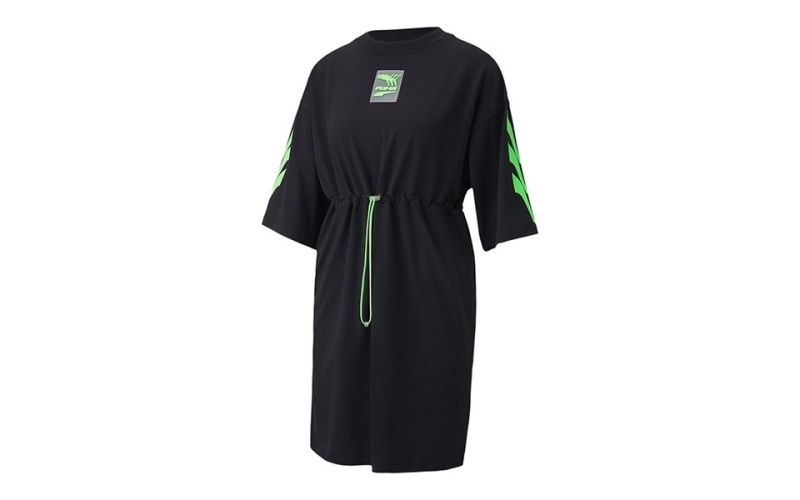 Vestido Evide Negro Mujer