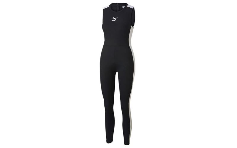 Jumpsuit Classics T7 Negro Mujer