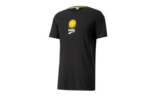 CAMISETA CLUB GRAPHIC NEGRO
