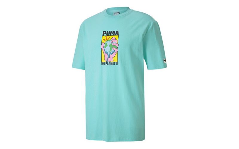 Camiseta Downtown Graphic Azul