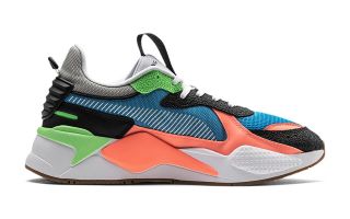 Puma RS-X HARD DRIVE BLEU BLANC UNISEXE 36981810