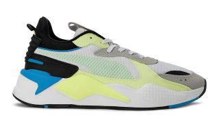 Puma RS-X HARD DRIVE WHITE YELLOW