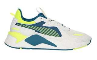 Puma RS-X HARD DRIVE BLANCO AMARILLO 36981813