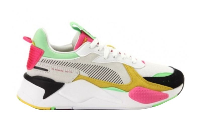 Rs-x Reinvention Noir Blanc Femme 37100809