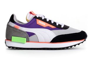 Puma FUTURE RIDER PLAY ON VIOLETA 37114924