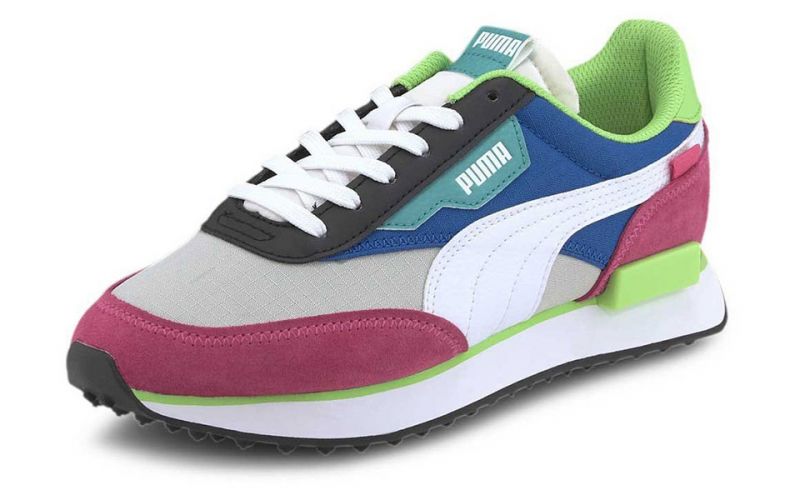 Puma Future Rider Play Rosa Azul - Cómodas atractivas