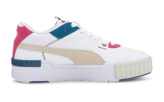 Puma CALI SPORT MIX BLANCO GRIS MUJER 37120205