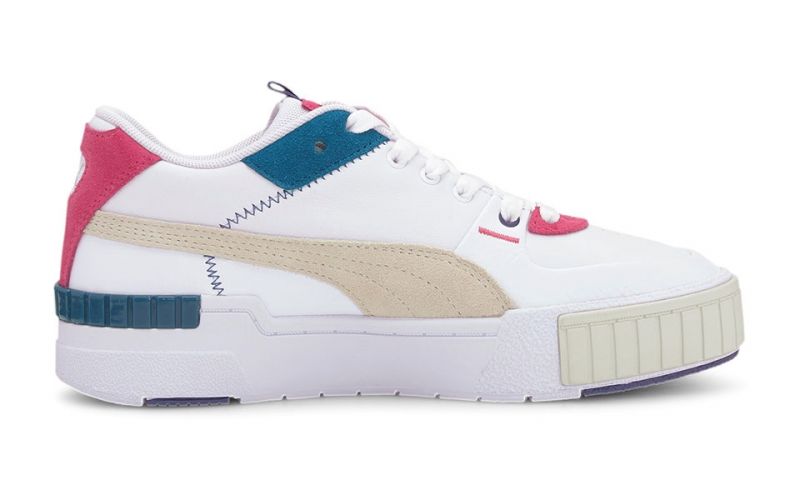 Cali Sport Mix Blanco Gris Mujer 37120205