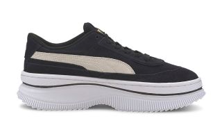 Puma DEVA SUEDE BLACK BEIGE WOMEN