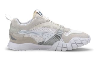 Puma KYRON WILD BEASTS WHITE GREY WOMEN