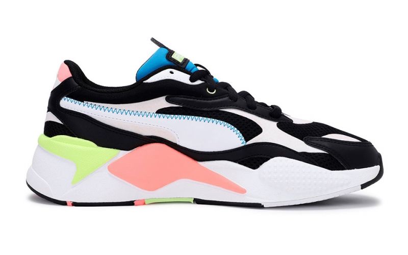 Rs-x3 Millenium Multicolore Noir Unisex 37323601