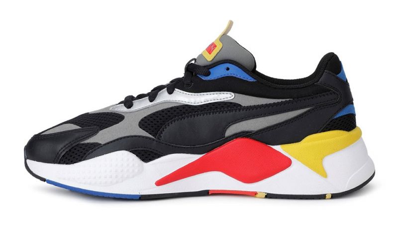 puma rsx junior black