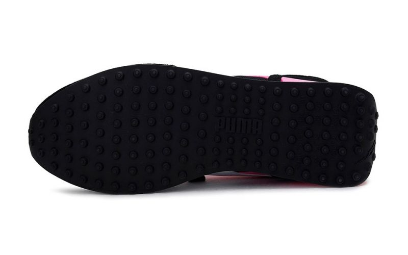 Puma Futuro Rider Neon Play Black Pink Unisex Resistant