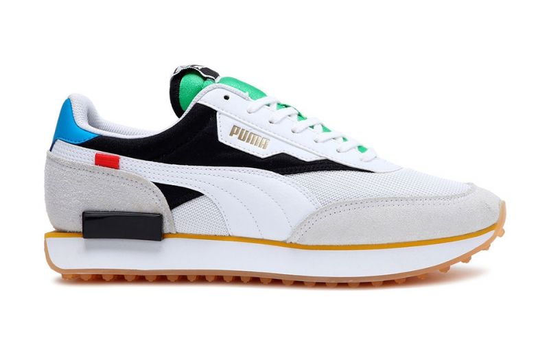 Future Rider Wh Blanco Negro Unisex 37338401