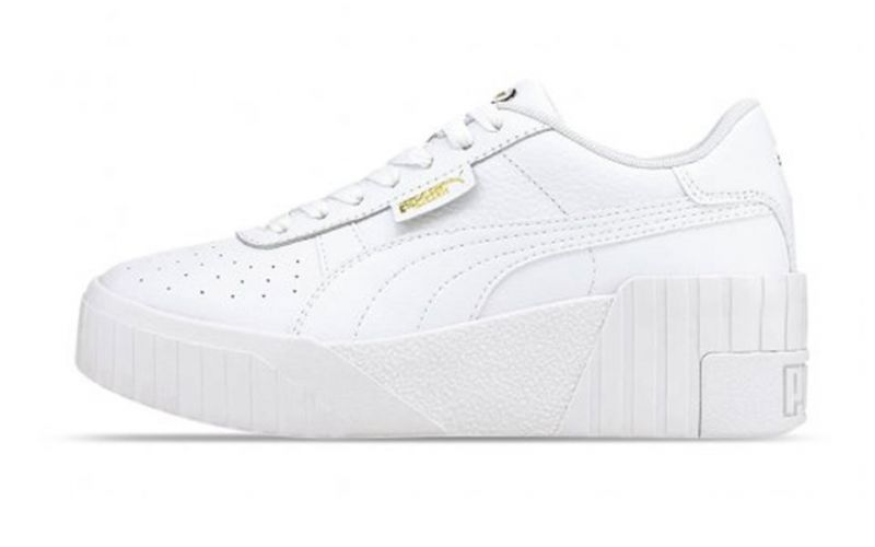 Puma cali sales blanco