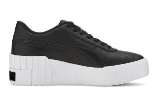 PUMA CALI WEDGE NEGRO BLANCO MUJER 37343802