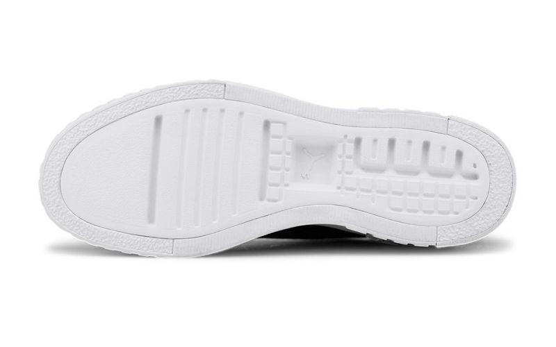 puma cali wedge black