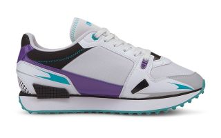 Puma MILE RIDER SUNNY GETAWAY WHITE PURPLE WOMEN