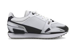 Puma MILE RIDER SUNNY GETAWAY WHITE BLACK WOMEN