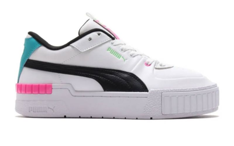Puma cali sales blanco y negro