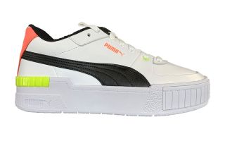 Puma CALI SPORT BIANCO NERO DONNA