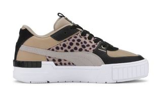 Puma CALI SPORT W.CATS BEIGE NEGRO MUJER 37390902