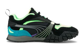 Puma KYRON BONFIRES VERDE NEGRO MUJER 37391603