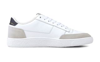 Puma RALPH SAMPSON MC CLEAN BLANC BLEU UNISEX 37406802