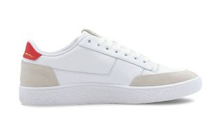 Puma RALPH SAMPSON MC CLEAN BLANC ROUGE UNISEX 37406803
