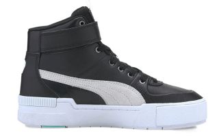 Puma CALI SPORT TOP CONTACT NEGRO BLANCO MUJER 37411002